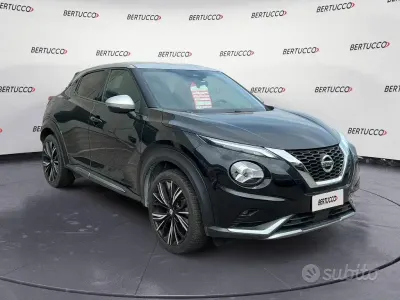 Usata Nissan Juke 114 CV (83 kW) 2022 Nero SUV