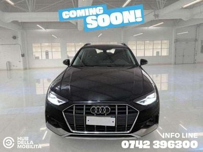 Usata Audi A4 Allroad Business 204 CV (150 kW) 2022 Nero Station wagon