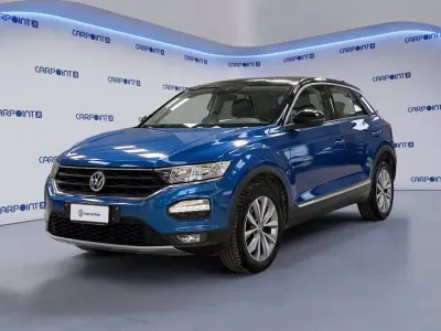 Usata VW T-Roc Business 116 CV (85 kW) 2019 Blu SUV