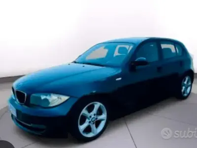 Usata BMW 116 116 CV (85 kW) 2009 Bluazzurro Utilitaria