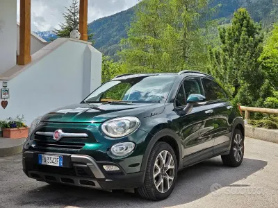 Usata Fiat 500X 120 CV (88 kW) 2015 Verde SUV