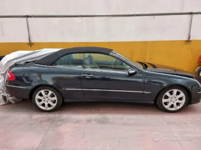 Usata Mercedes CLK200 2004 Cabrio