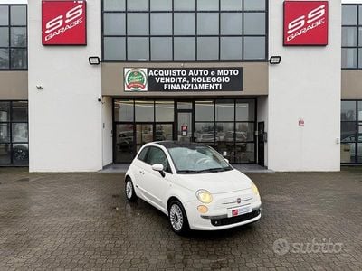 Bianco Usata 2009 Fiat 500 Lounge Berlina | 5500 € (Buon prezzo)