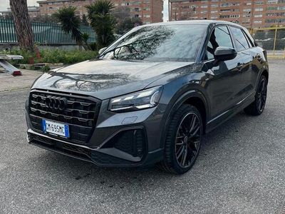 Usata Audi Q2 S-Line 116 CV (85 kW) 2023 Grigio SUV