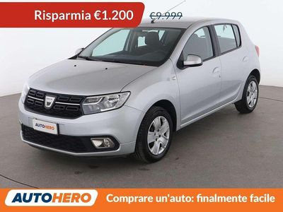 Argento Usata 2018 Dacia Sandero Comfort Berlina | 8799 € (Buon prezzo)