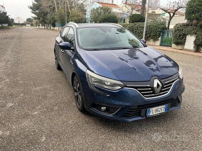 Usata Renault Mégane GrandTour 2017 Blu Station wagon