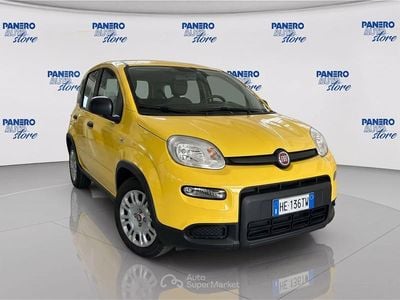 Ny Fiat Panda Pop 69 HK (50 kW) 2026 Gul Halvkombi