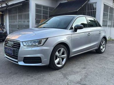 Usata Audi A1 Sportback Design 116 CV (85 kW) 2015 Grigio Utilitaria