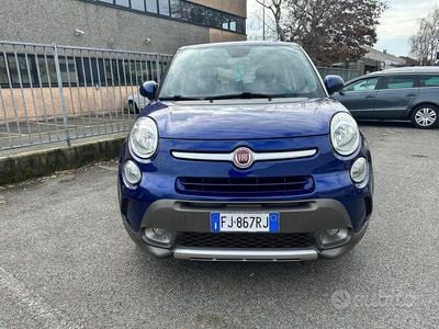 Usata Fiat 500L Urban 95 CV (69 kW) 2017 Blu/azzurro Monovolume