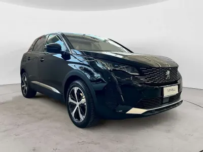 Usata Peugeot 3008 Allure 131 CV (96 kW) 2023 Nero SUV
