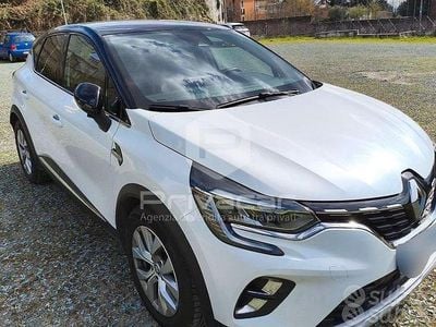 Usata Renault Captur Intens 145 CV (106 kW) 2022 Bianco SUV