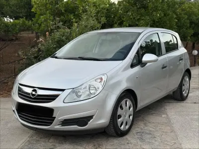 Usata Opel Corsa Club 75 CV (55 kW) 2010 Grigio Utilitaria