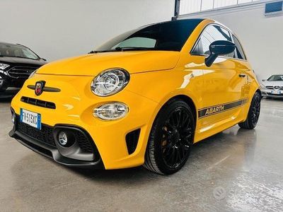 Usata Abarth 595C Competizione 180 CV (132 kW) 2019 Giallo Cabrio