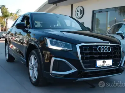Usata Audi Q2 Admired 116 CV (85 kW) 2021 Nero SUV