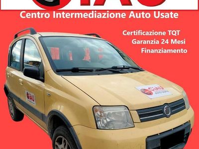 Second-hand Fiat Panda 4x4 Climbing 69 CP (50 kW) 2008 Galben Hatchback