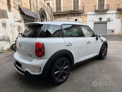 Usata Mini Countryman 143 CV (105 kW) 2012 Bianco SUV