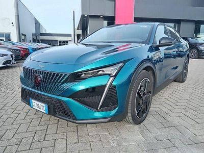 Käytetty Peugeot 408 GT 145 HP (106 kW) 2025 Sininen Katumaasturi