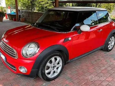 Usata Mini ONE 95 CV (69 kW) 2008 Rosso Utilitaria