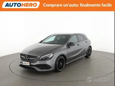 Usata Mercedes A160 102 CV (75 kW) 2017 Grigio Utilitaria