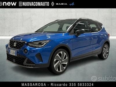 Usata Seat Arona FR 90 CV (66 kW) 2022 Blu SUV