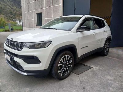 Usata Jeep Compass Limited 150 CV (110 kW) 2021 Bianco SUV