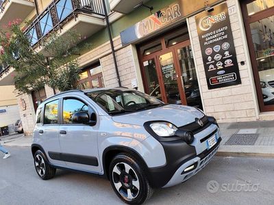 Usata Fiat Panda Cross Cross 69 CV (50 kW) 2021 Blu Utilitaria