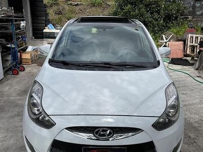 Usata Hyundai ix20 Style 90 CV (66 kW) 2011 Nero Utilitaria