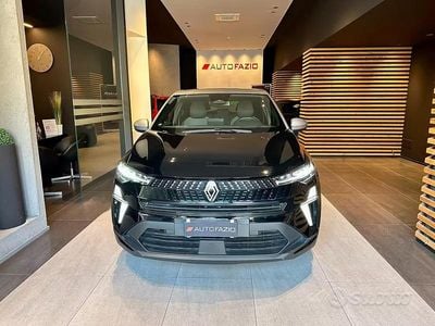 Usata Renault Captur Techno 91 CV (66 kW) 2025 Nero SUV