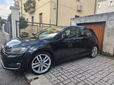 Usata VW Golf VII 150 CV (110 kW) 2014 Nero Berlina