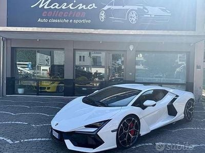 Usata Lamborghini Revuelto 825 CV (606 kW) 2024 Bianco Coupé