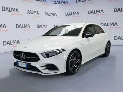Usata Mercedes A180 Premium 116 CV (85 kW) 2022 Bianco Berlina