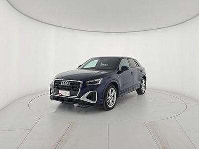 Usata Audi Q2 S-Line 150 CV (110 kW) 2025 Blu/azzurro SUV