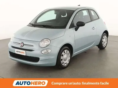 Usata Fiat 500 69 CV (50 kW) 2024 Verde Berlina