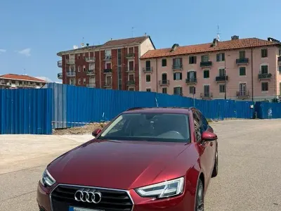 Usata Audi A4 190 CV (139 kW) 2019 Rosso Station wagon