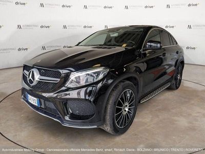 usata Mercedes 350 GLE CoupéD 4MATIC COUPE' PREMIUM AUTOMATIC