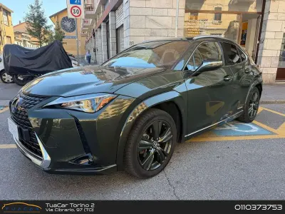 Usata Lexus UX 250h Luxury Line 184 CV (135 kW) 2019 Verde SUV