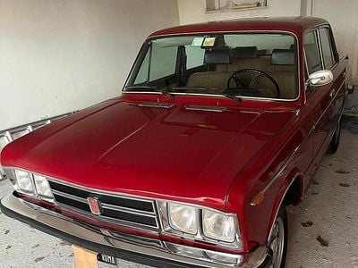 Usata Fiat 125 1970 Rosso Berlina