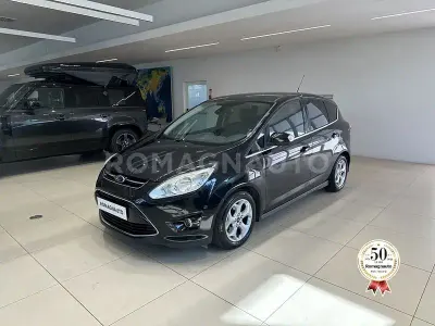Usata Ford C-MAX Titanium 116 CV (85 kW) 2012 Nero Monovolume