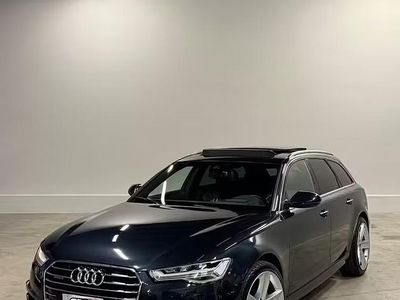 Usata Audi A6 Business Plus 272 CV (200 kW) 2017 Blu Station wagon