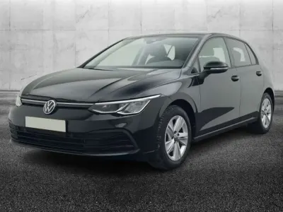 Usata VW Golf Life 150 CV (110 kW) 2023 Nero Monovolume
