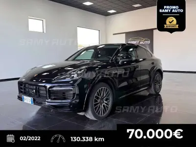 Usata Porsche Cayenne 340 CV (250 kW) 2022 Nero SUV