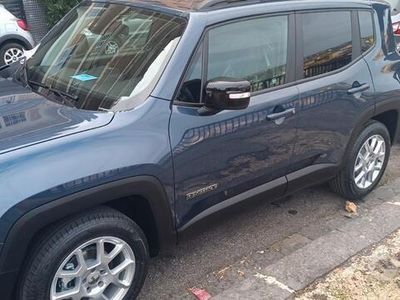 Usata Jeep Renegade 120 CV (88 kW) 2023 Blu SUV