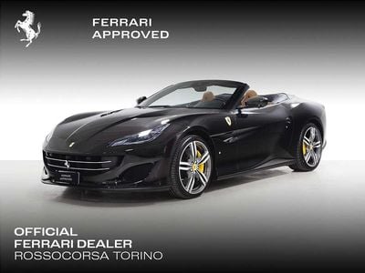 Usata Ferrari Portofino 600 CV (441 kW) 2020 Nero daytona Cabrio