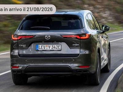 Usata Mazda CX-80 Homura-Line 328 CV (241 kW) 2024 Argento SUV