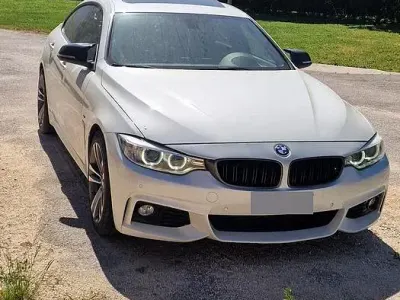 Usata BMW 418 Efficient Dynamics 150 CV (110 kW) 2018 Bianco Coupé