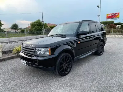 Usata Land Rover Range Rover Sport HSE 190 CV (139 kW) 2007 Nero SUV