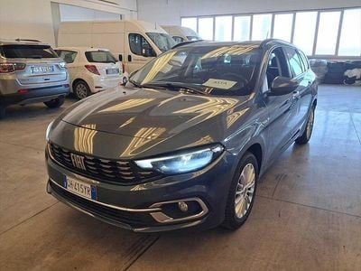Usata Fiat Tipo Life 101 CV (74 kW) 2022 Blu Station wagon
