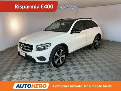 Usata Mercedes GLC250 Exclusive 204 CV (150 kW) 2017 Bianco SUV