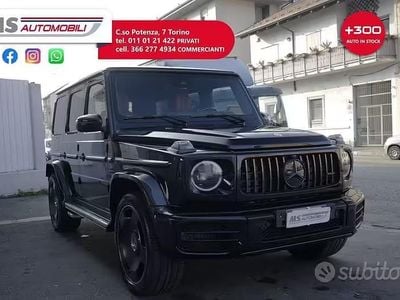 Usata Mercedes G63 AMG AMG 585 CV (430 kW) 2023 Nero SUV