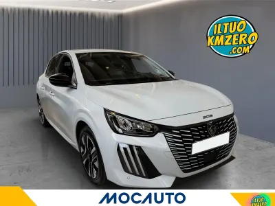 Usata Peugeot 208 Style 75 CV (55 kW) 2023 Nero Utilitaria
